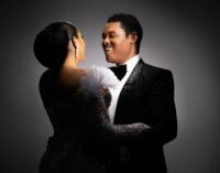 ‘You’re one in a century’ — Omotola hails husband on 25th wedding anniversary