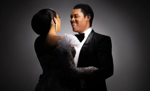 ‘You’re one in a century’ — Omotola hails husband on 25th wedding anniversary