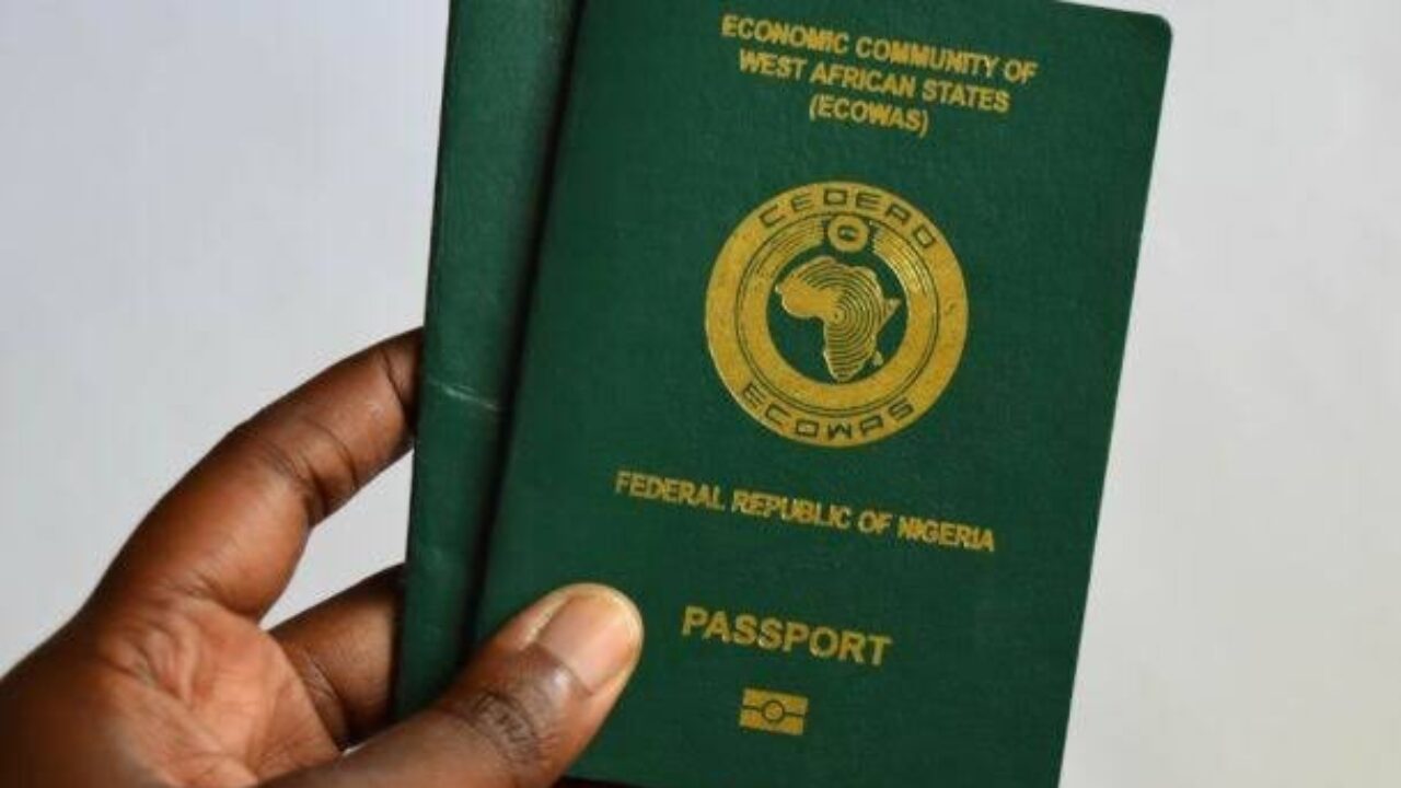 passport booklets