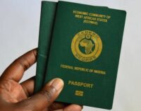 Politics of the Nigerian passport