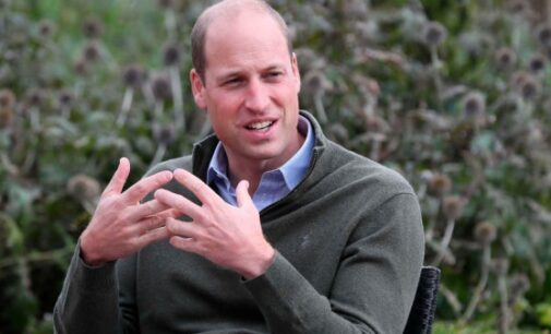 ‘We’re not racist’ — Prince William defends royal family