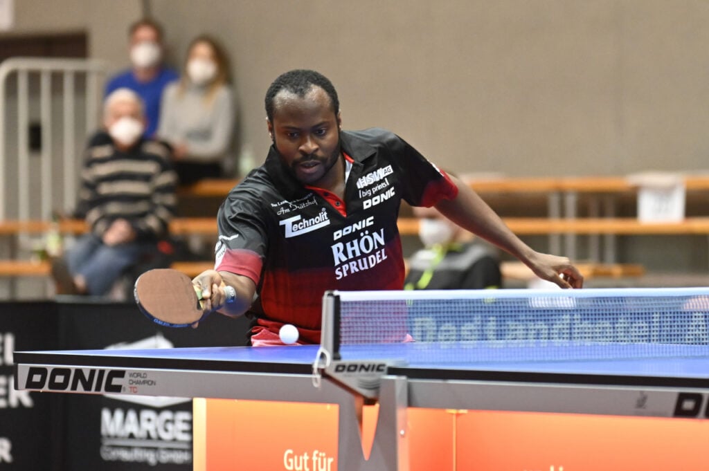 Quadri Aruna crashes out of World Table Tennis tournament