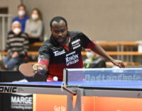 Aruna, Omotayo, Offiong fly Nigeria’s flag at world table tennis championships