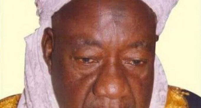 Salihu Tanko, Emir of Kagara where 27 schoolboys were abducted, is dead