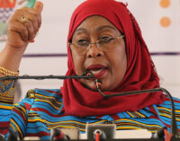 Samia Hassan sworn in as Tanzania’s president — first female to lead the country