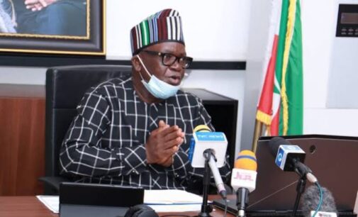Twitter ban meant to distract Nigerians from FG’s failure on security, Ortom tweets