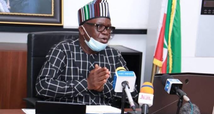 Twitter ban meant to distract Nigerians from FG’s failure on security, Ortom tweets
