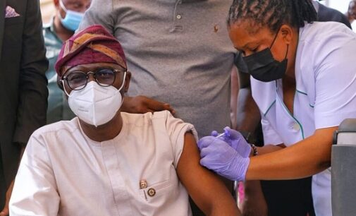 PHOTOS: Sanwo-Olu, Ganduje, Okowa… governors who have received COVID-19 vaccine