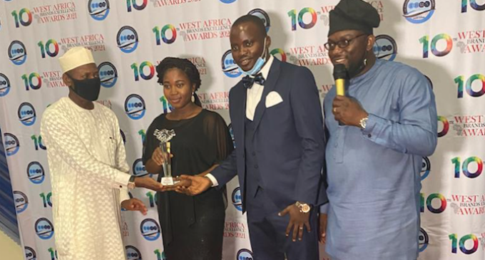 Farm4Me wins big at West Africa brand excellence award 2021