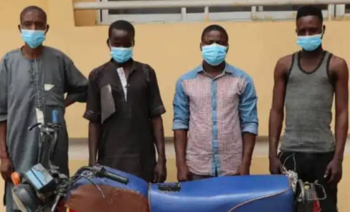 FCT police arrest five kidnap suspects, recover weapons