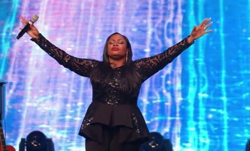 Sinach announces live YouTube concert to mark Easter Sunday