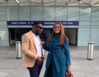 ‘I’ll always be there for you’ — Busola hails Timi Dakolo on his 41st birthday