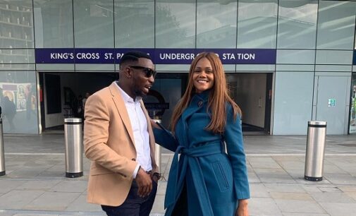 ‘I’ll always be there for you’ — Busola hails Timi Dakolo on his 41st birthday