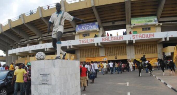 Lagos stadium is next for renovation, says Dare