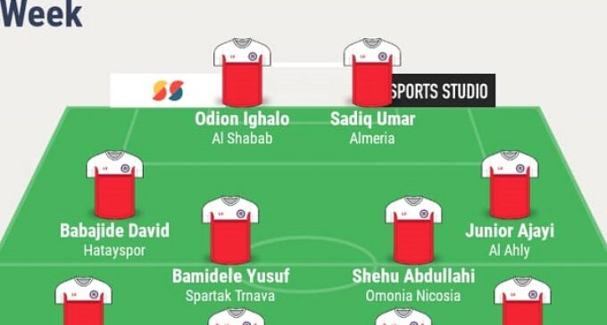 Uzoho, Ajayi, Ighalo… TheCable’s team of the week