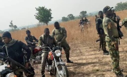 Two ‘bandits’ killed as troops destroy their hideout in Kaduna