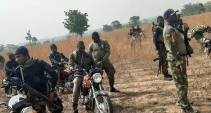 Four ‘notorious’ bandits terrorising Kaduna LGA killed by troops