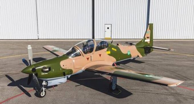 Nigeria to receive six Super Tucano aircraft in July, says presidency