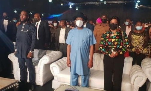 Despite outrage, Wike redeems N10m pledge to performers at Burna Boy’s concert