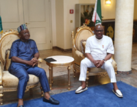 PDP crisis: Wike has been treated unjustly, says Ortom