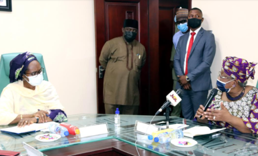 VIDEO: ‘Nigeria has even paid ahead’ — Okonjo-Iweala hails Zainab Ahmed for clearing WTO arrears