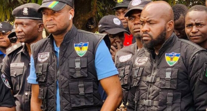 Abba Kyarian Nigeria Police Force