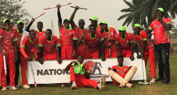 Edo wins national men’s cricket championship