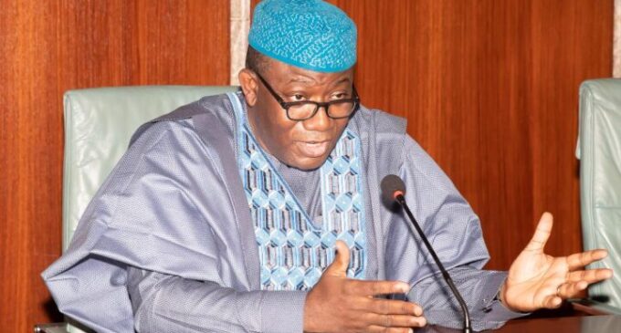 Fayemi is the presidential candidate that can challenge Atiku, group tells APC