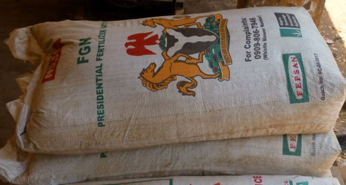 FG advocates timely information on fertiliser supply to boost farmers’ productivity