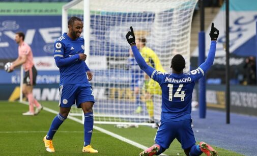 EPL results: Man United beat West Ham as Iheanacho’s hat-trick inspires Leicester win