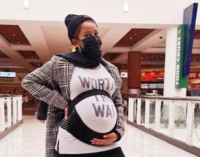 PHOTOS: Adesua Etomi recounts pregnancy journey