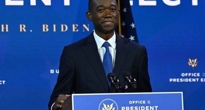 IT’S OFFICIAL: Nigerian-born Adeyemo becomes first black US deputy secretary of treasury