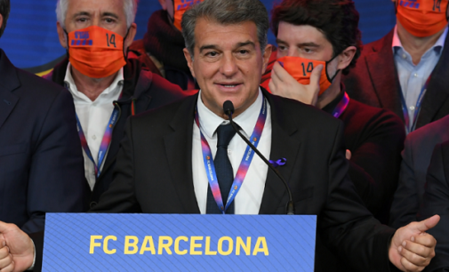 Joan Laporta returns as Barcelona president