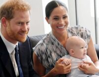 Royal family fretted about how dark my son might be, Meghan Markle tells Oprah