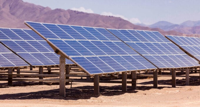 UK asks FG to remove tariff on solar power equipment