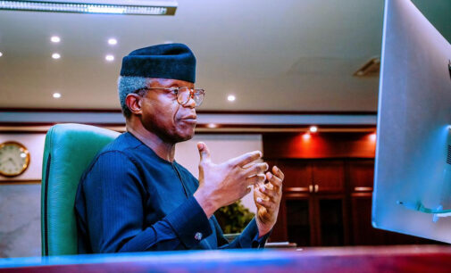Osinbajo: Nigeria will move against plan to defund gas projects