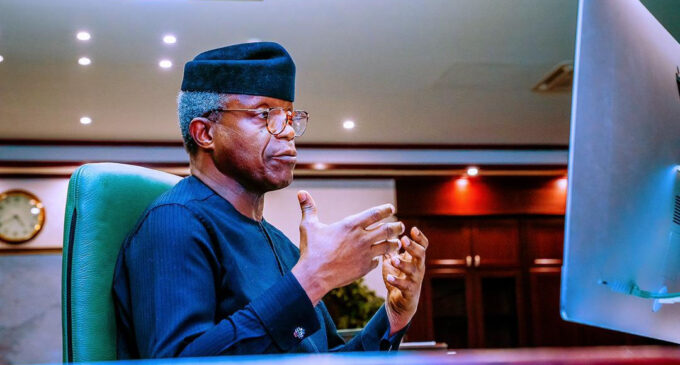 Osinbajo asks stakeholders to develop solutions for Nigeria’s energy sector