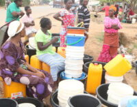 Group to FG: Water scarcity in some states may lead to health risks