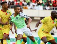 HEAD TO HEAD: Super Eagles have flawless record against Benin in AFCON games