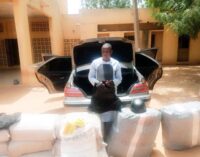 NDLEA arrests ‘fake security agent’ trafficking drugs from Benin Republic to Nigeria