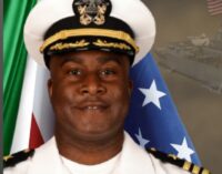 US embassy celebrates first Nigerian-American to captain a navy ship