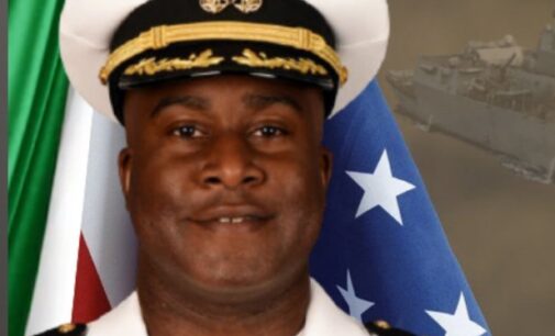 US embassy celebrates first Nigerian-American to captain a navy ship