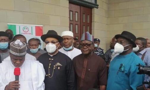PDP governors: Nigeria drifting towards becoming a failed state under APC