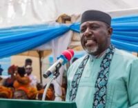 Okorocha declares intention to run for president in 2023
