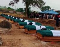 Army buries soldiers killed in Benue 