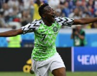 Ahmed Musa rejoins Kano Pillars after 11 years