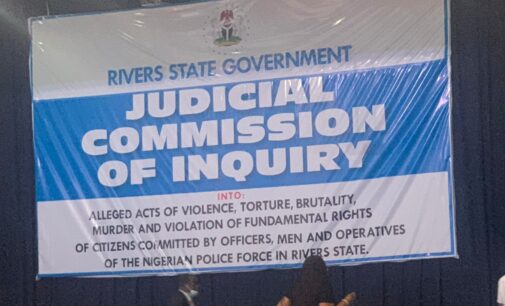 #EndSARS: Rivers asks police to compensate victims of brutality