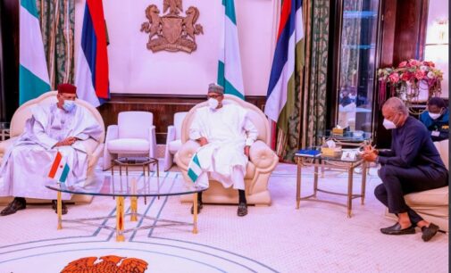 Niger president visits Buhari, pledges cooperation to tackle insecurity