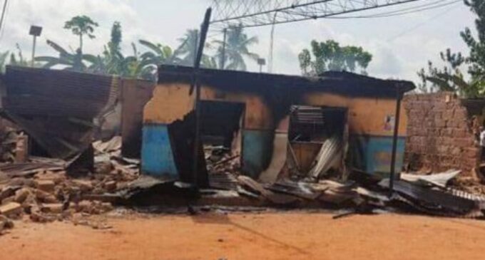 Gunmen raze second Abia police station in 72 hours