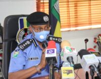 Disbandment of SARS created a vacuum in policing, says IGP